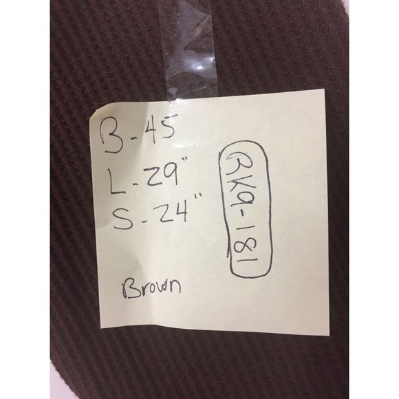 Alpine Lakes Mens Long Sleeves Shirt Size Medium Brown Crewneck - Picture 9 of 9